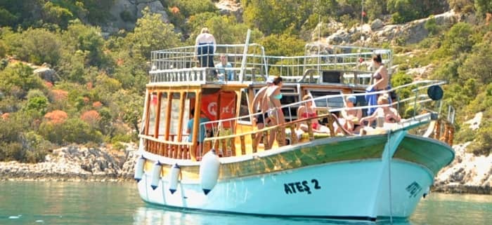 çalık-teknesi