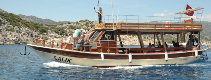 çalık-teknesi